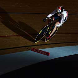 Vicky Williamson Switches Sports from Track Cycling to Bobsleigh